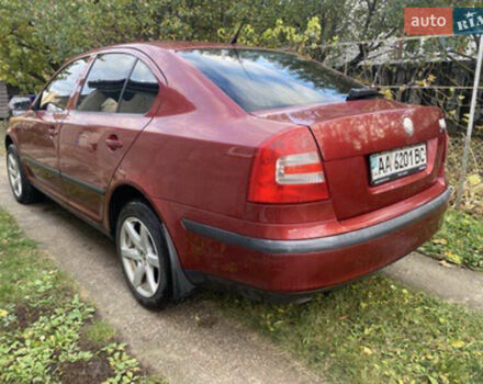 Красный Шкода Октавия, объемом двигателя 1.6 л и пробегом 324 тыс. км за 6000 $, фото 6 на Automoto.ua
