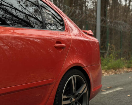 Червоний Шкода Октавія, об'ємом двигуна 2 л та пробігом 270 тис. км за 9500 $, фото 17 на Automoto.ua