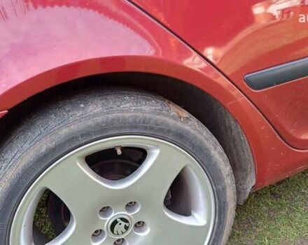 Красный Шкода Октавия, объемом двигателя 1.6 л и пробегом 216 тыс. км за 5800 $, фото 12 на Automoto.ua