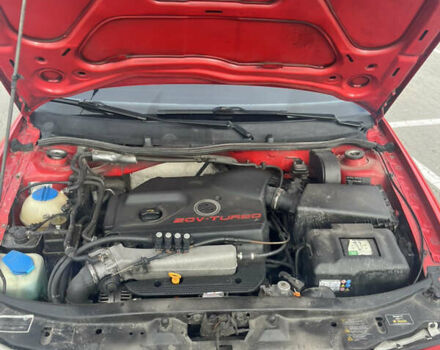 Красный Шкода Октавия, объемом двигателя 1.78 л и пробегом 328 тыс. км за 5950 $, фото 16 на Automoto.ua