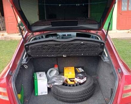 Червоний Шкода Октавія, об'ємом двигуна 1.6 л та пробігом 216 тис. км за 5800 $, фото 4 на Automoto.ua