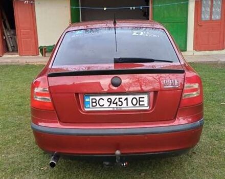 Красный Шкода Октавия, объемом двигателя 1.6 л и пробегом 216 тыс. км за 5800 $, фото 7 на Automoto.ua