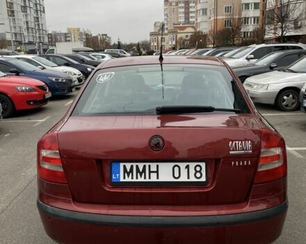 Червоний Шкода Октавія, об'ємом двигуна 2 л та пробігом 460 тис. км за 2700 $, фото 1 на Automoto.ua