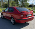 Красный Шкода Октавия, объемом двигателя 1.8 л и пробегом 245 тыс. км за 5250 $, фото 5 на Automoto.ua