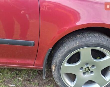 Червоний Шкода Октавія, об'ємом двигуна 1.6 л та пробігом 216 тис. км за 5800 $, фото 12 на Automoto.ua