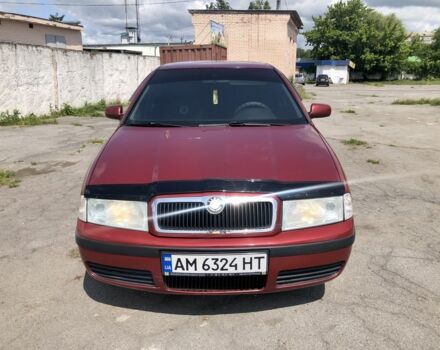 Красный Шкода Октавия, объемом двигателя 1.6 л и пробегом 3 тыс. км за 4150 $, фото 1 на Automoto.ua