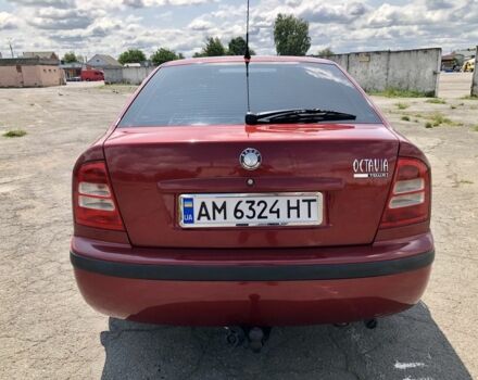 Красный Шкода Октавия, объемом двигателя 1.6 л и пробегом 3 тыс. км за 4150 $, фото 16 на Automoto.ua