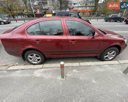 Красный Шкода Октавия, объемом двигателя 1.6 л и пробегом 324 тыс. км за 6000 $, фото 7 на Automoto.ua
