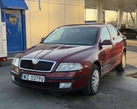Красный Шкода Октавия, объемом двигателя 2 л и пробегом 100 тыс. км за 2950 $, фото 5 на Automoto.ua