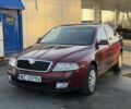 Красный Шкода Октавия, объемом двигателя 2 л и пробегом 100 тыс. км за 2950 $, фото 5 на Automoto.ua