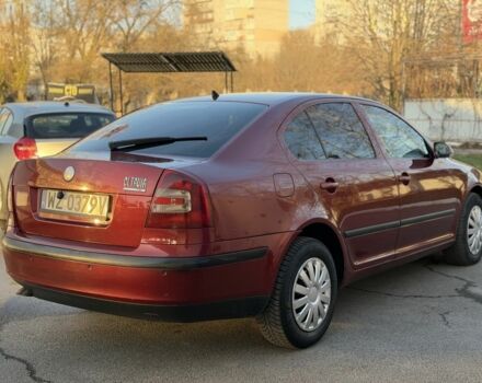 Красный Шкода Октавия, объемом двигателя 2 л и пробегом 100 тыс. км за 2950 $, фото 9 на Automoto.ua