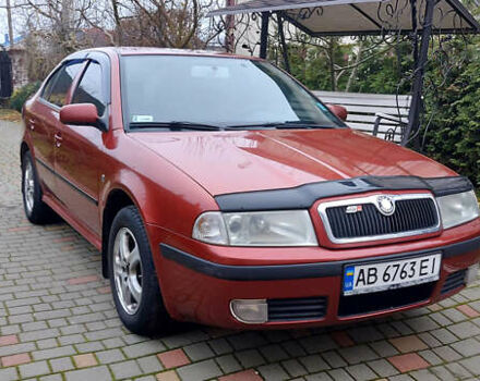 Червоний Шкода Октавія, об'ємом двигуна 1.6 л та пробігом 263 тис. км за 6000 $, фото 1 на Automoto.ua