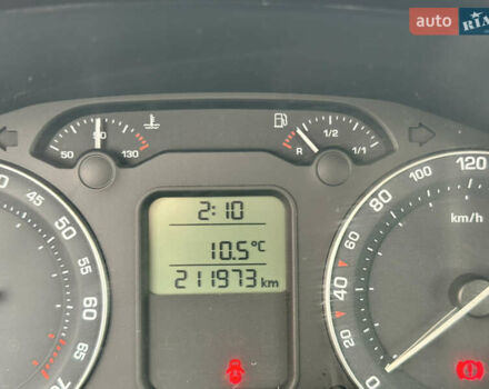 Червоний Шкода Октавія, об'ємом двигуна 1.6 л та пробігом 211 тис. км за 7999 $, фото 48 на Automoto.ua