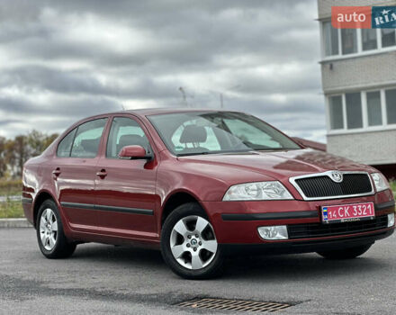 Червоний Шкода Октавія, об'ємом двигуна 1.6 л та пробігом 211 тис. км за 7999 $, фото 20 на Automoto.ua