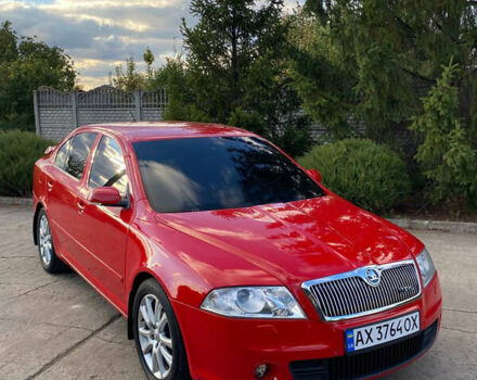 Червоний Шкода Октавія, об'ємом двигуна 2 л та пробігом 171 тис. км за 7500 $, фото 10 на Automoto.ua