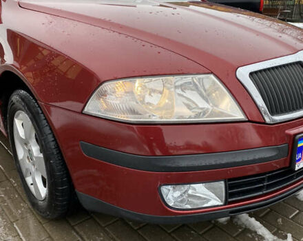 Красный Шкода Октавия, объемом двигателя 1.6 л и пробегом 199 тыс. км за 6500 $, фото 10 на Automoto.ua