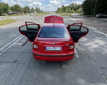 Червоний Шкода Октавія, об'ємом двигуна 1.78 л та пробігом 338 тис. км за 5500 $, фото 6 на Automoto.ua