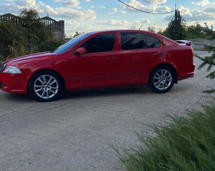 Червоний Шкода Октавія, об'ємом двигуна 2 л та пробігом 171 тис. км за 7500 $, фото 9 на Automoto.ua