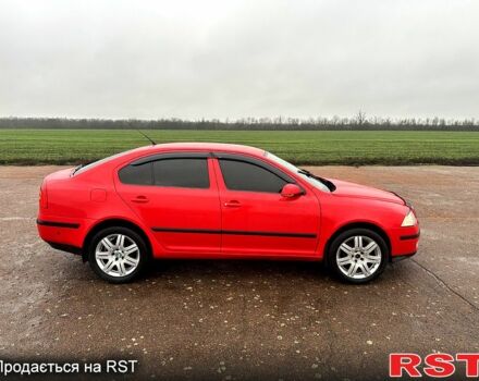Червоний Шкода Октавія, об'ємом двигуна 1.6 л та пробігом 205 тис. км за 5300 $, фото 2 на Automoto.ua