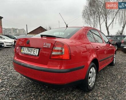 Красный Шкода Октавия, объемом двигателя 1.6 л и пробегом 332 тыс. км за 5000 $, фото 3 на Automoto.ua