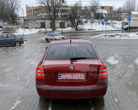 Красный Шкода Октавия, объемом двигателя 1.6 л и пробегом 199 тыс. км за 6500 $, фото 3 на Automoto.ua