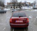 Красный Шкода Октавия, объемом двигателя 1.6 л и пробегом 199 тыс. км за 6500 $, фото 3 на Automoto.ua