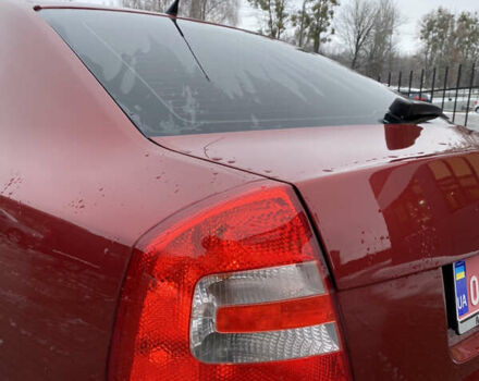 Красный Шкода Октавия, объемом двигателя 1.6 л и пробегом 199 тыс. км за 6500 $, фото 6 на Automoto.ua