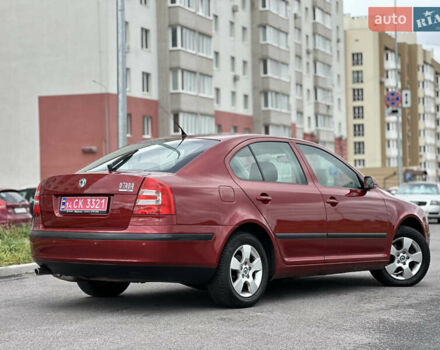 Червоний Шкода Октавія, об'ємом двигуна 1.6 л та пробігом 211 тис. км за 7999 $, фото 12 на Automoto.ua