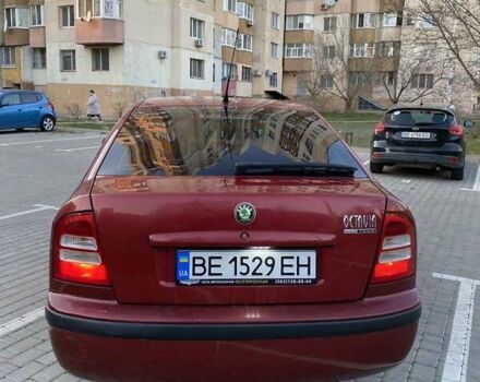 Красный Шкода Октавия, объемом двигателя 1.6 л и пробегом 222 тыс. км за 5250 $, фото 5 на Automoto.ua