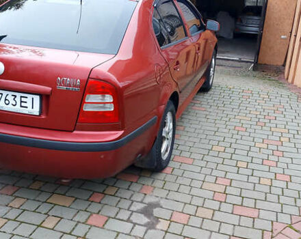 Червоний Шкода Октавія, об'ємом двигуна 1.6 л та пробігом 263 тис. км за 6000 $, фото 9 на Automoto.ua