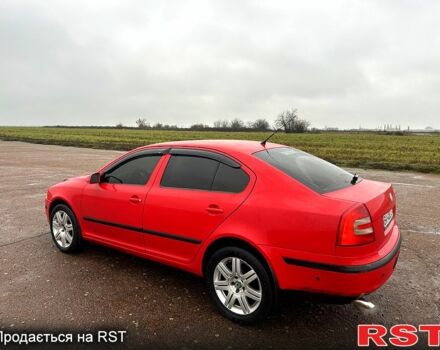 Червоний Шкода Октавія, об'ємом двигуна 1.6 л та пробігом 205 тис. км за 5300 $, фото 5 на Automoto.ua