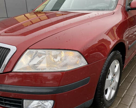 Красный Шкода Октавия, объемом двигателя 1.6 л и пробегом 199 тыс. км за 6500 $, фото 11 на Automoto.ua