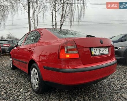 Красный Шкода Октавия, объемом двигателя 1.6 л и пробегом 332 тыс. км за 5000 $, фото 4 на Automoto.ua