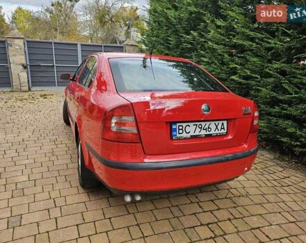 Шкода Октавія 2008 у Львові на Automoto.ua Червоний Шкода Октавія, об'ємом двигуна 1.98 л та пробігом 317 тис. км за 6500 $, фото 4 на Automoto.ua