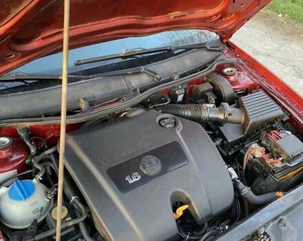 Красный Шкода Октавия, объемом двигателя 1.6 л и пробегом 222 тыс. км за 5250 $, фото 9 на Automoto.ua