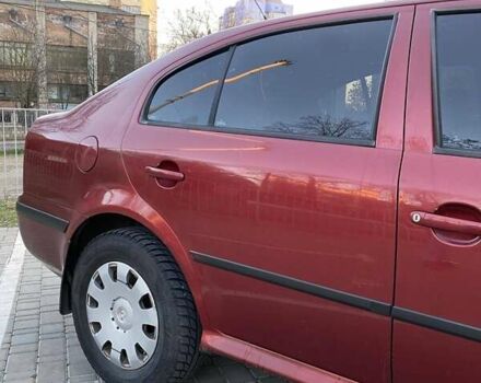 Красный Шкода Октавия, объемом двигателя 1.6 л и пробегом 222 тыс. км за 5250 $, фото 7 на Automoto.ua