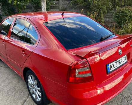 Червоний Шкода Октавія, об'ємом двигуна 2 л та пробігом 171 тис. км за 7500 $, фото 7 на Automoto.ua