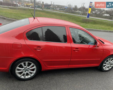Красный Шкода Октавия, объемом двигателя 1.98 л и пробегом 250 тыс. км за 7800 $, фото 5 на Automoto.ua