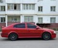 Красный Шкода Октавия, объемом двигателя 1.8 л и пробегом 215 тыс. км за 7300 $, фото 6 на Automoto.ua