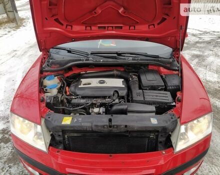 Червоний Шкода Октавія, об'ємом двигуна 1.8 л та пробігом 278 тис. км за 5999 $, фото 1 на Automoto.ua