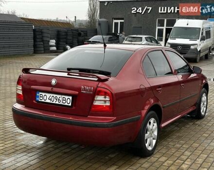 Красный Шкода Октавия, объемом двигателя 1.6 л и пробегом 225 тыс. км за 4750 $, фото 6 на Automoto.ua