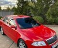 Красный Шкода Октавия, объемом двигателя 2 л и пробегом 171 тыс. км за 7500 $, фото 1 на Automoto.ua