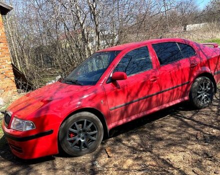 Красный Шкода Октавия, объемом двигателя 1.8 л и пробегом 240 тыс. км за 7100 $, фото 8 на Automoto.ua