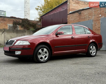 Червоний Шкода Октавія, об'ємом двигуна 1.6 л та пробігом 211 тис. км за 7999 $, фото 78 на Automoto.ua