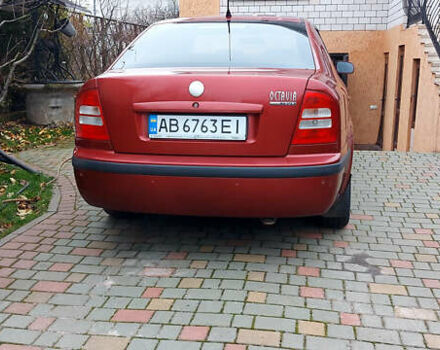 Червоний Шкода Октавія, об'ємом двигуна 1.6 л та пробігом 263 тис. км за 6000 $, фото 11 на Automoto.ua