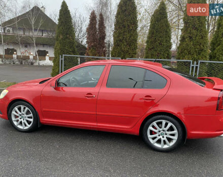 Красный Шкода Октавия, объемом двигателя 1.98 л и пробегом 250 тыс. км за 7800 $, фото 4 на Automoto.ua