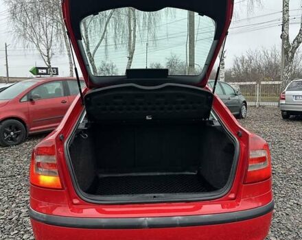 Красный Шкода Октавия, объемом двигателя 1.6 л и пробегом 332 тыс. км за 5000 $, фото 14 на Automoto.ua