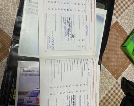 Червоний Шкода Октавія, об'ємом двигуна 1.78 л та пробігом 338 тис. км за 5500 $, фото 20 на Automoto.ua