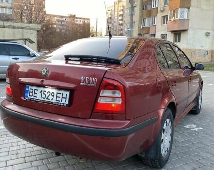Красный Шкода Октавия, объемом двигателя 1.6 л и пробегом 222 тыс. км за 5250 $, фото 6 на Automoto.ua