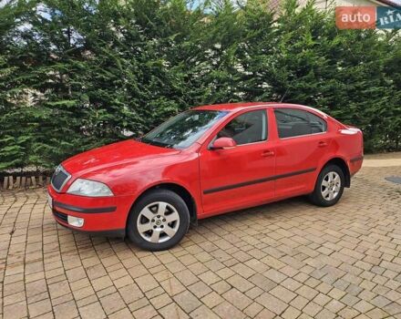 Шкода Октавія 2008 у Львові на Automoto.ua Червоний Шкода Октавія, об'ємом двигуна 1.98 л та пробігом 317 тис. км за 6500 $, фото 9 на Automoto.ua